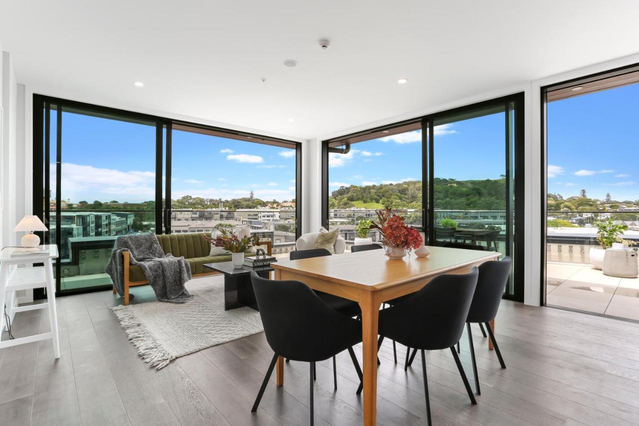 Enfield Sky - Brand New Luxury Penthouse Lejlighed Auckland Eksteriør billede