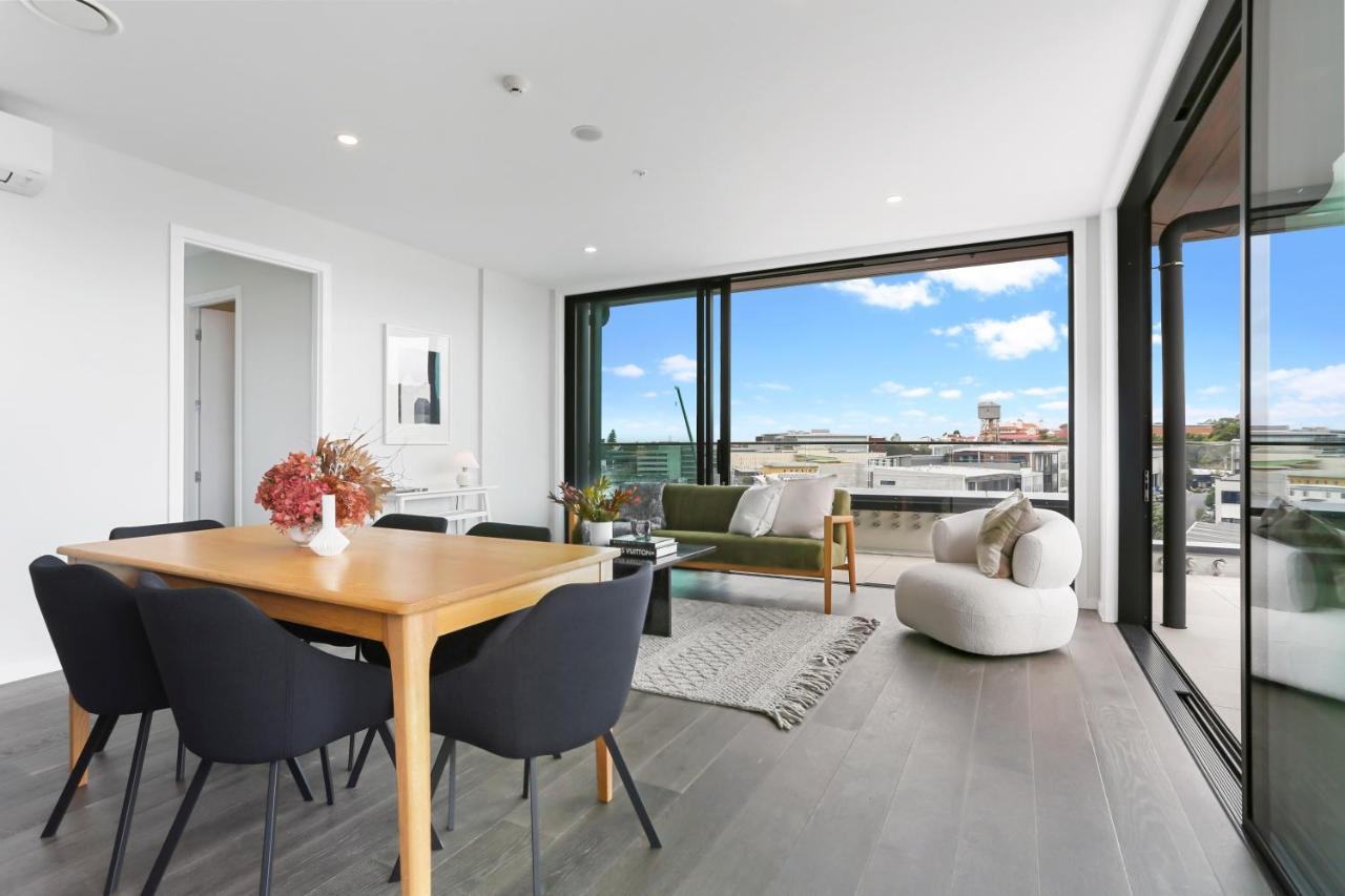 Enfield Sky - Brand New Luxury Penthouse Lejlighed Auckland Eksteriør billede