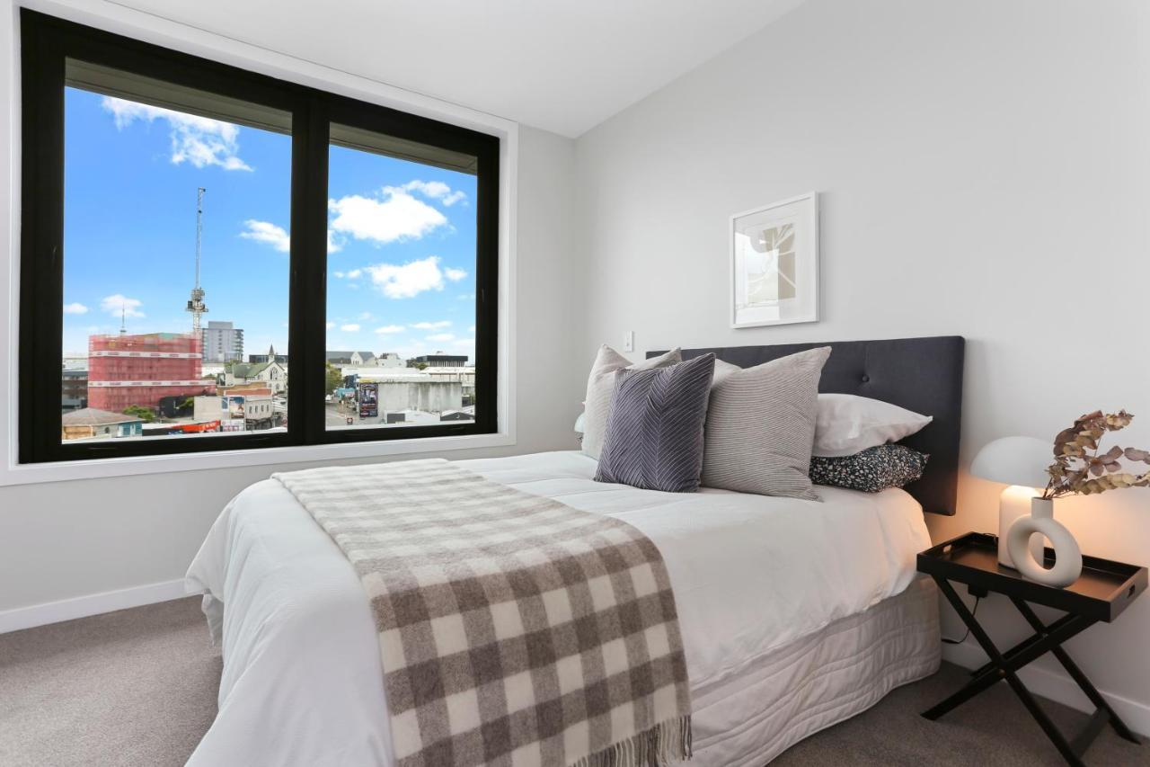 Enfield Sky - Brand New Luxury Penthouse Lejlighed Auckland Eksteriør billede