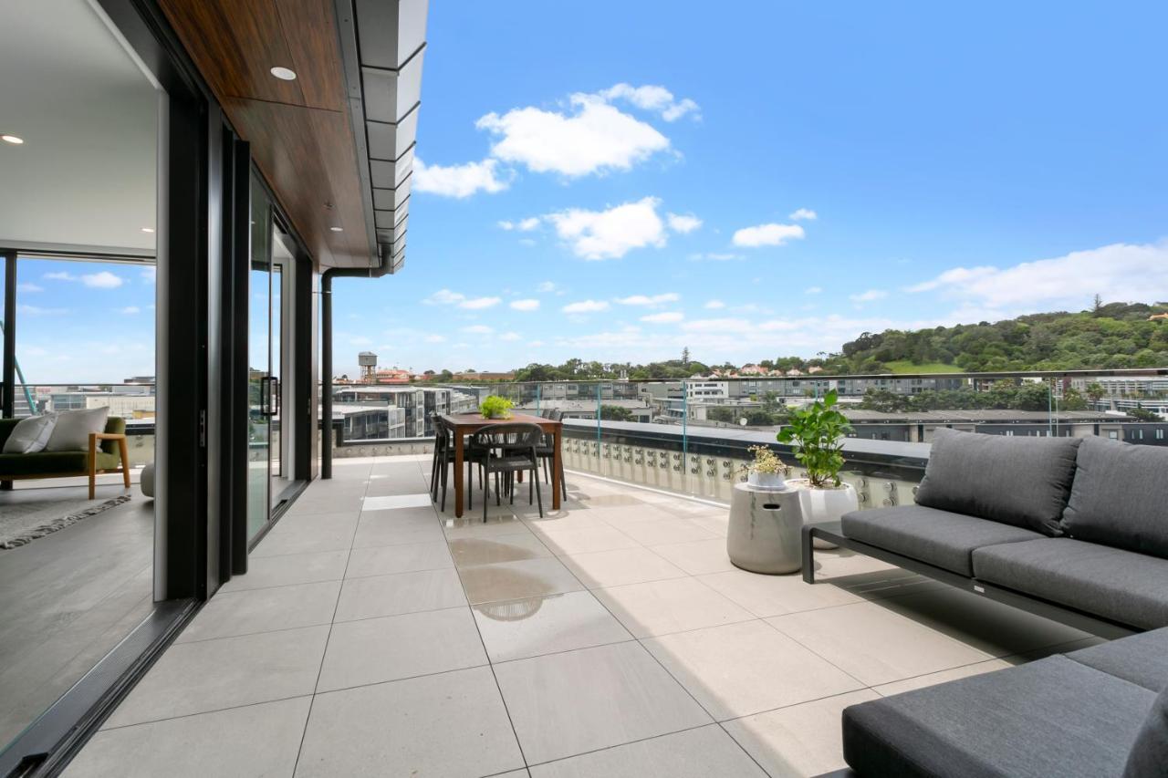 Enfield Sky - Brand New Luxury Penthouse Lejlighed Auckland Eksteriør billede