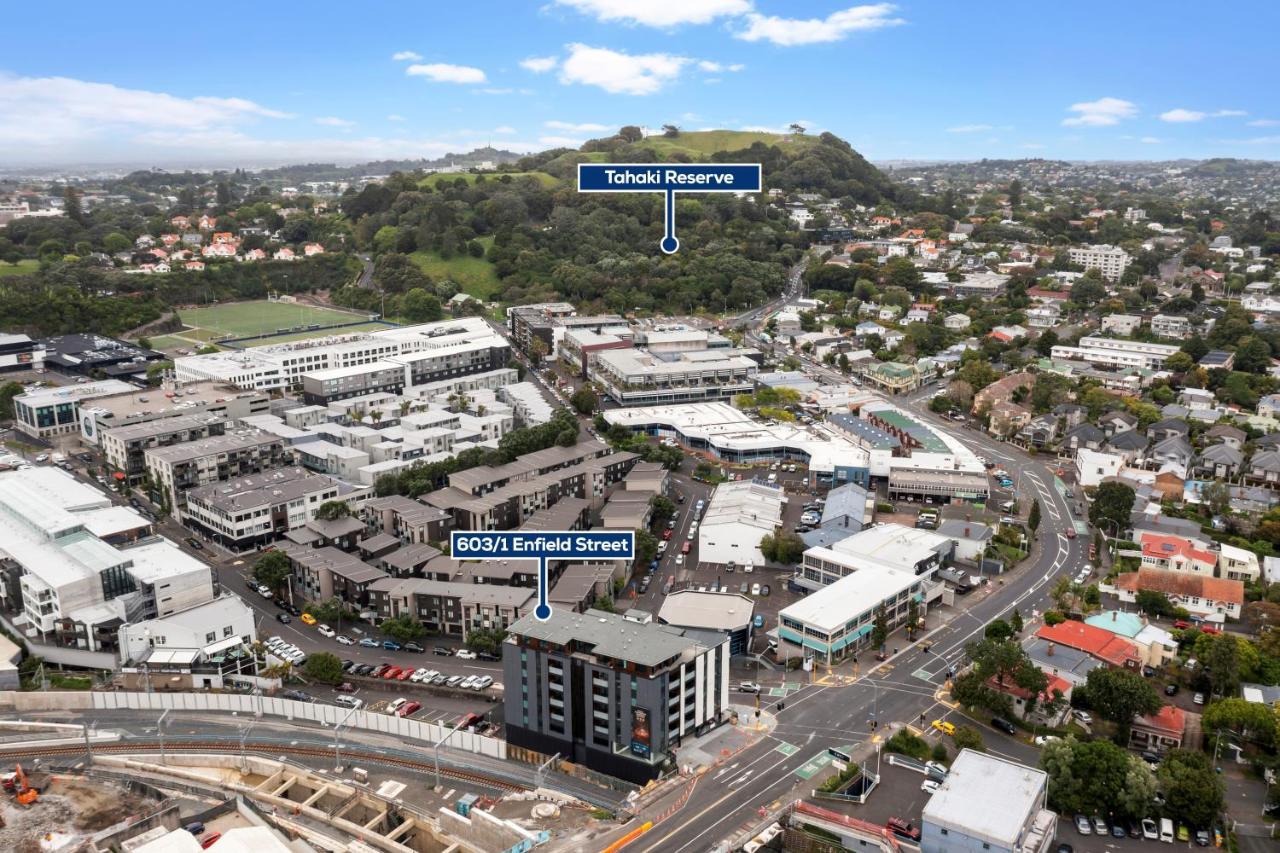 Enfield Sky - Brand New Luxury Penthouse Lejlighed Auckland Eksteriør billede