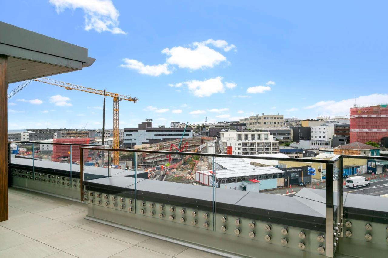 Enfield Sky - Brand New Luxury Penthouse Lejlighed Auckland Eksteriør billede