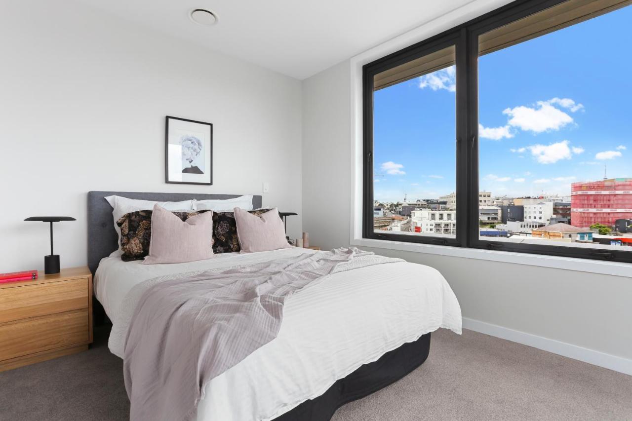 Enfield Sky - Brand New Luxury Penthouse Lejlighed Auckland Eksteriør billede