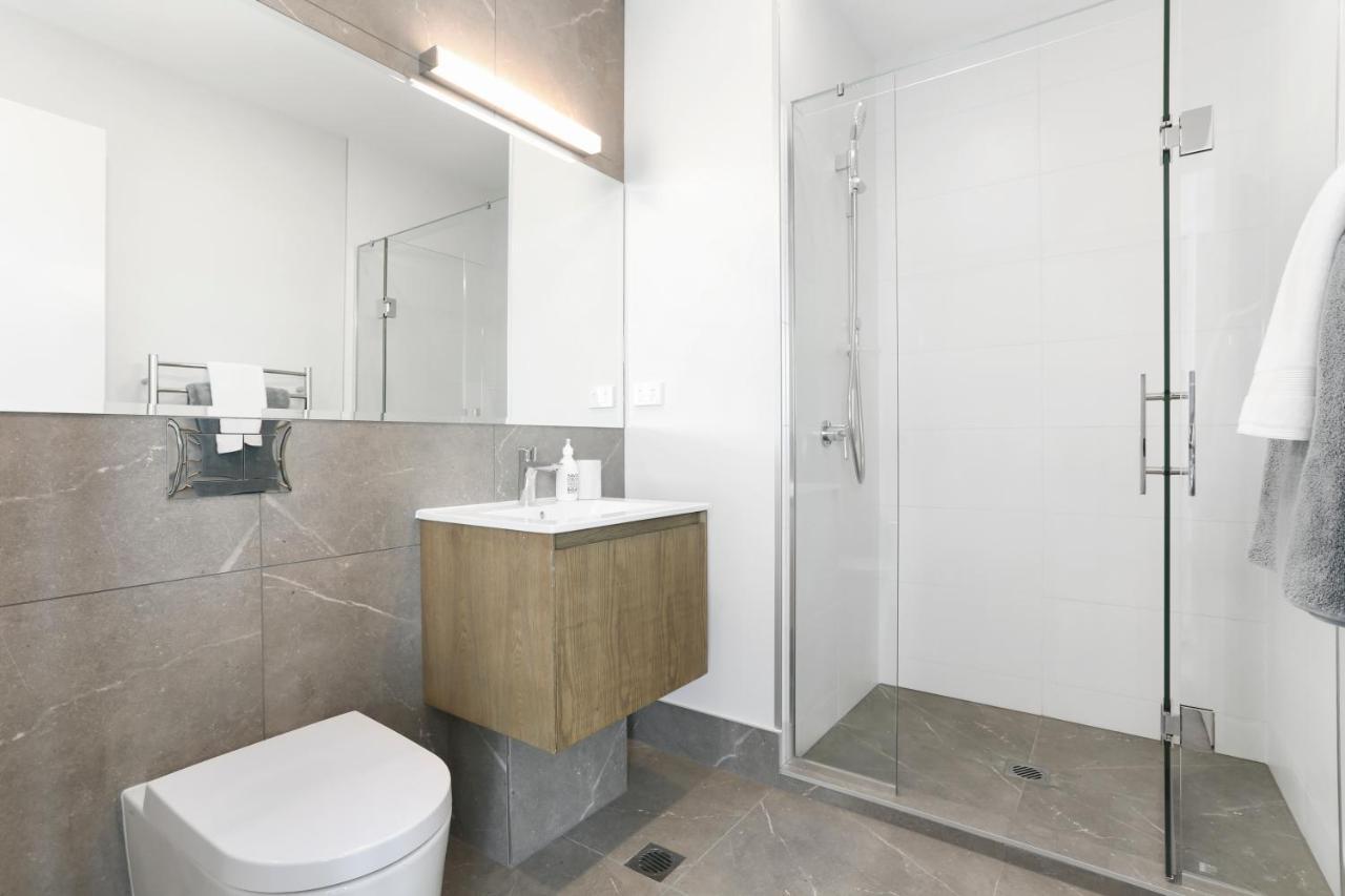 Enfield Sky - Brand New Luxury Penthouse Lejlighed Auckland Eksteriør billede