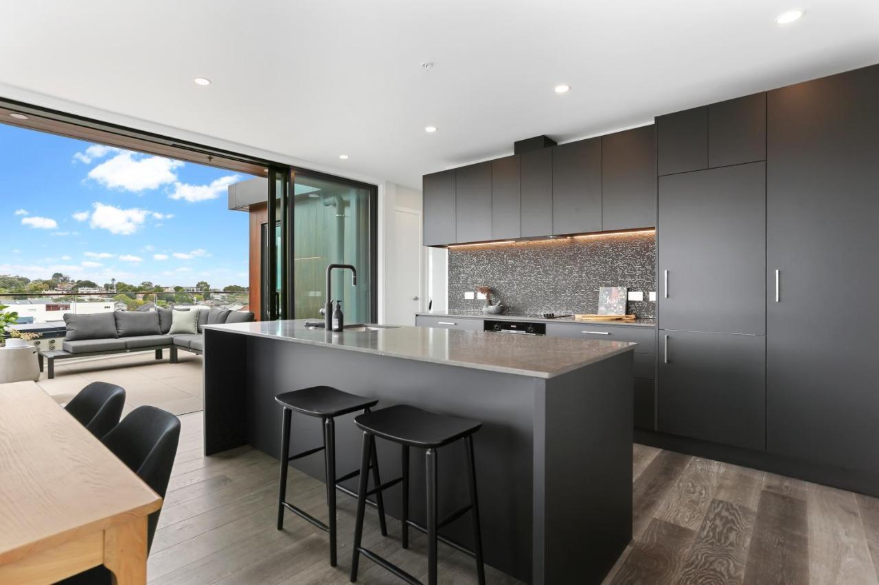 Enfield Sky - Brand New Luxury Penthouse Lejlighed Auckland Eksteriør billede