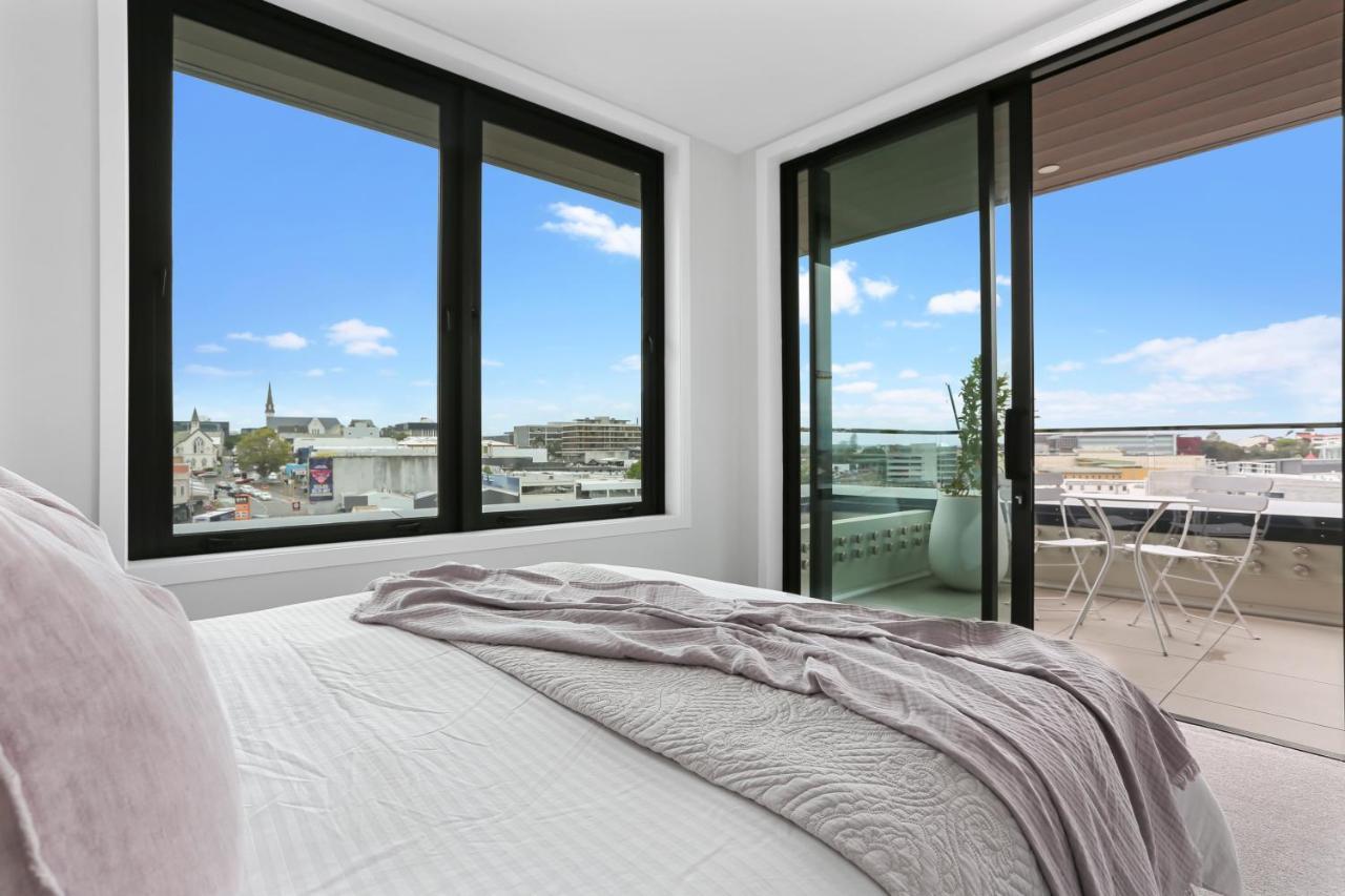 Enfield Sky - Brand New Luxury Penthouse Lejlighed Auckland Eksteriør billede