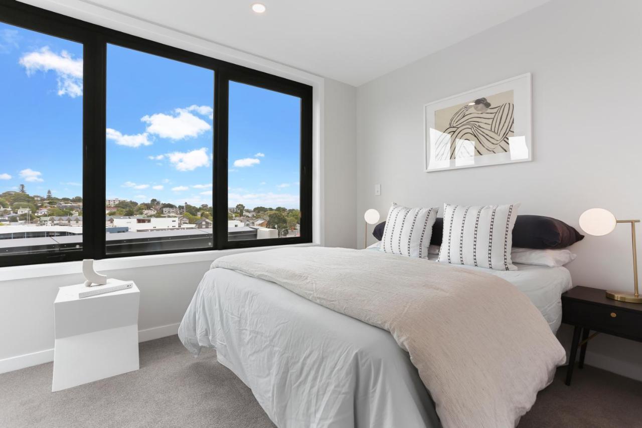 Enfield Sky - Brand New Luxury Penthouse Lejlighed Auckland Eksteriør billede
